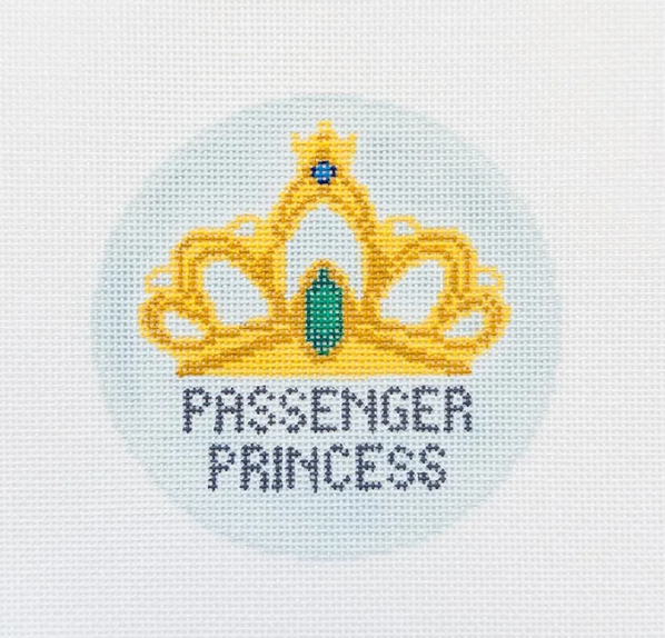 Passenger Princess Ornament