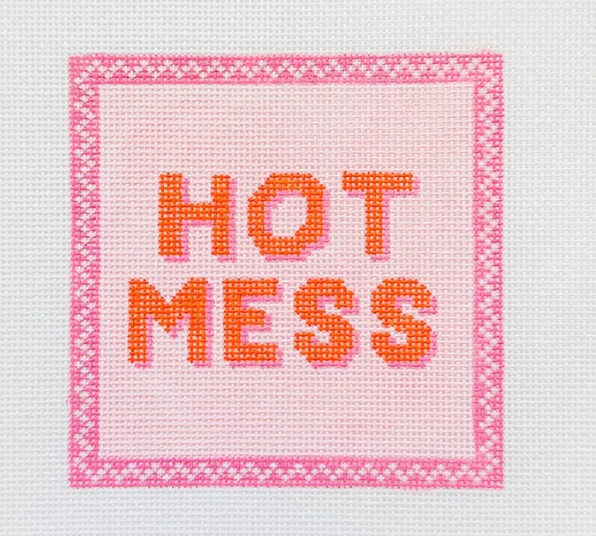 Hot Mess Coaster
