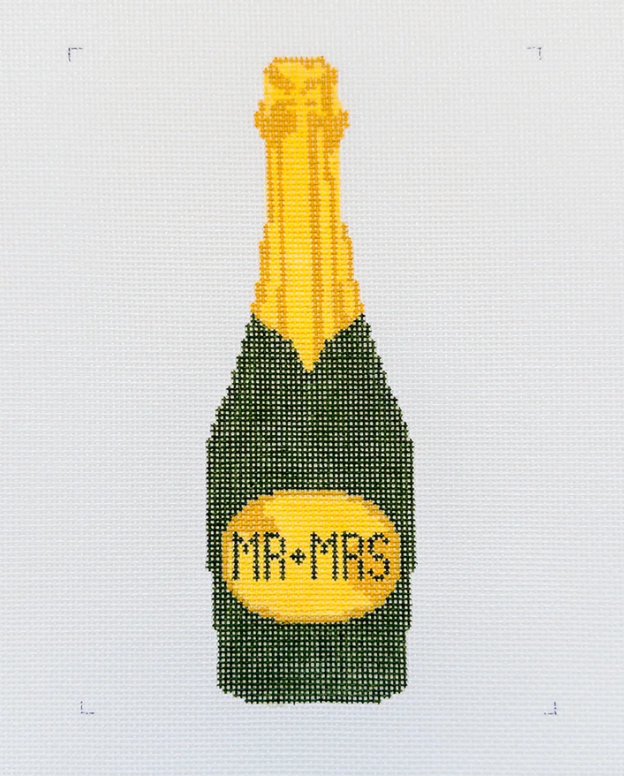 Mr &amp; Mrs Champagne Bottle