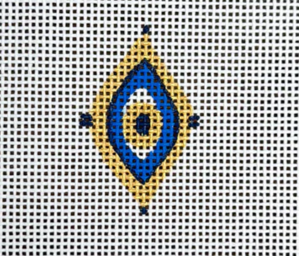 Evil Eye Bag Tag