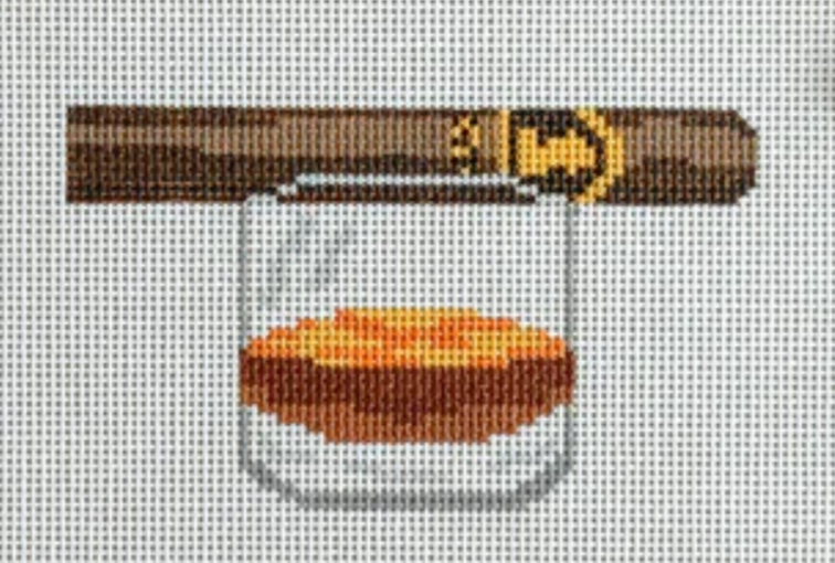 Bourbon and Cigar
