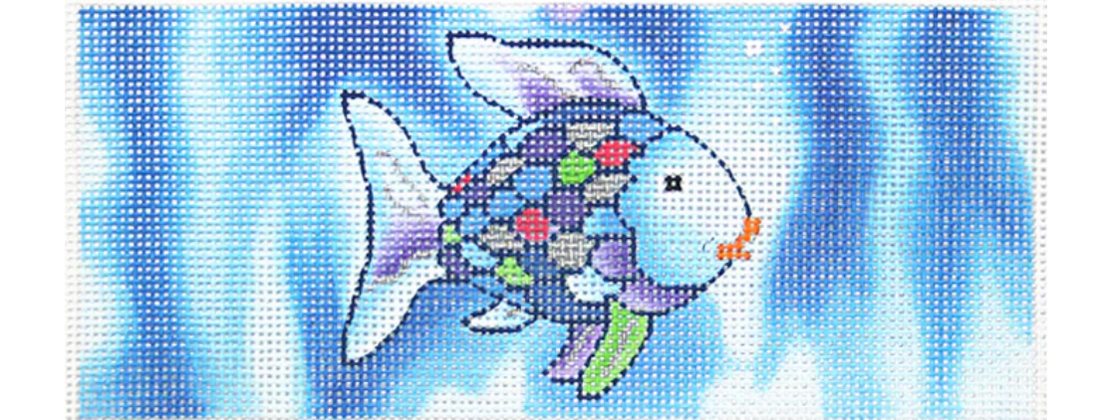 Rainbow Fish Insert