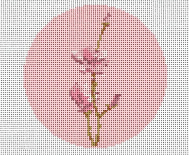 Watercolor Round - Bloom