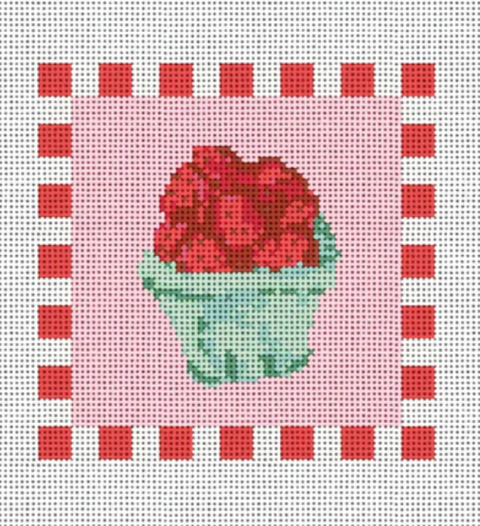 Watercolor Square - Abundant
