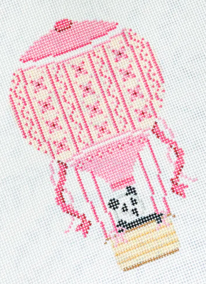 Hot Air Balloon - Panda