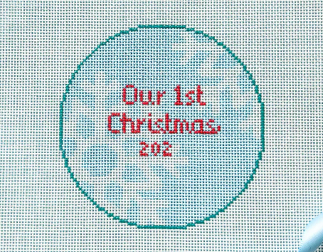 Our First Christmas Snowflake