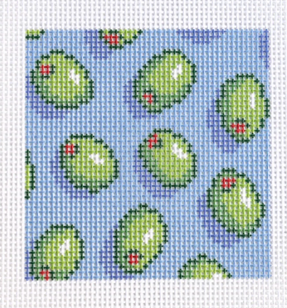 Olive Coaster