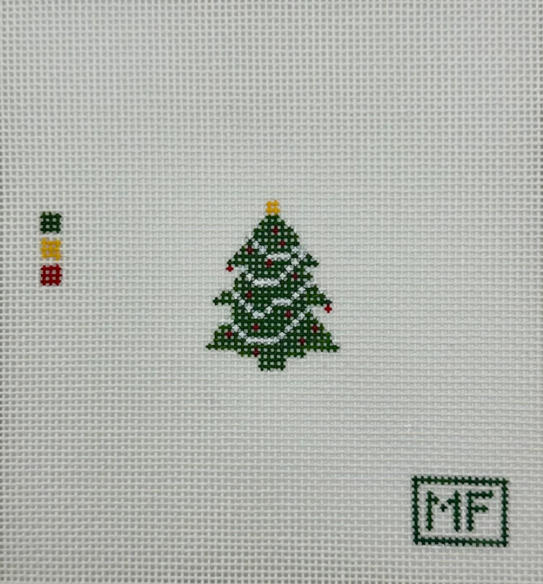 Green Christmas Tree Mini