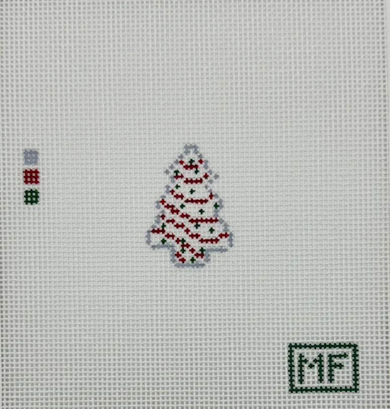 Red and White Tree Mini