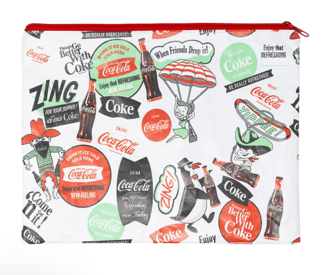 Western Coca-Cola® Tyvek Project Bag