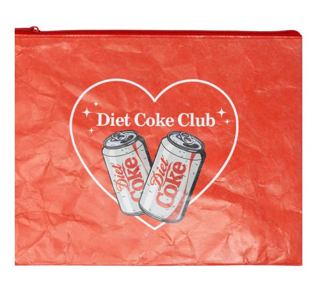 Diet Coke® Club Tyvek Project Bag