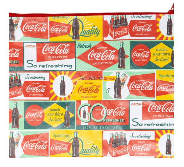 Coca-Cola® Vintage Tyvek Project Bag