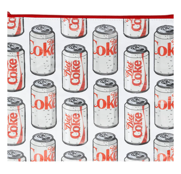 Diet Coke® Can Tyvek Project Bag