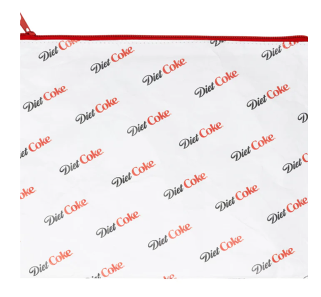 Diet Coke® Repeat Tyvek Project Bag