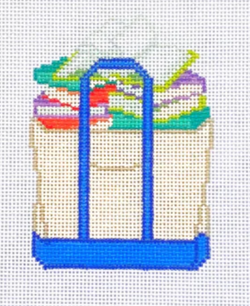 Checked Out Books Tote