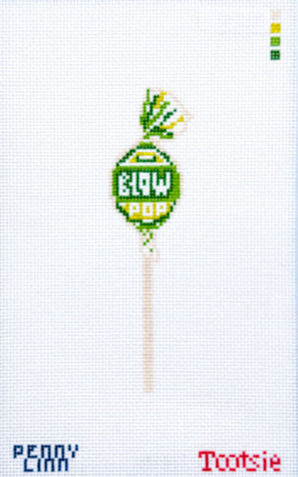 Blow Pop - Sour Apple