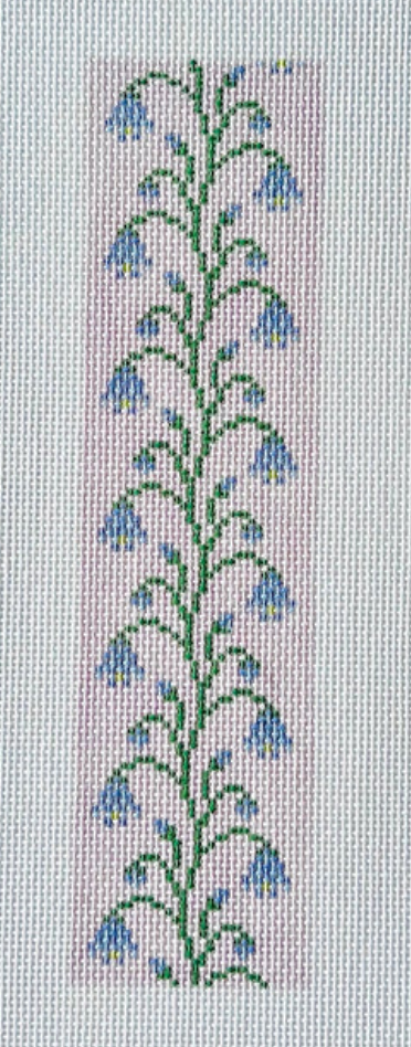 Scottish Harebell Key Fob - Lilac