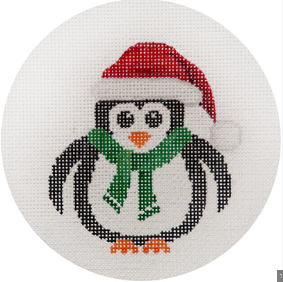 Penguin with Muffler