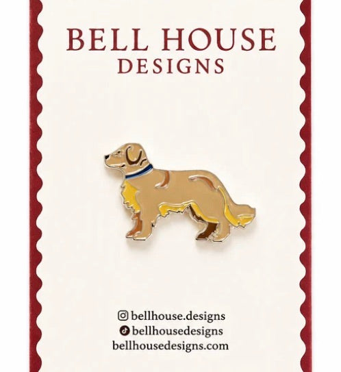 Needle Minder - Golden Retriever
