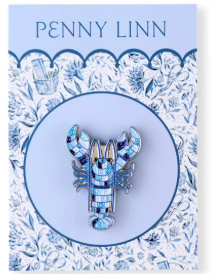 Needle Minder - Blue Disco Lobster