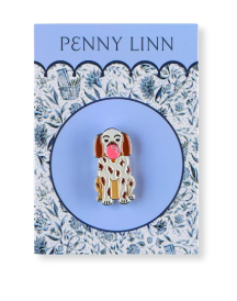 Needle Minder - Bubblegum Staffy Brown