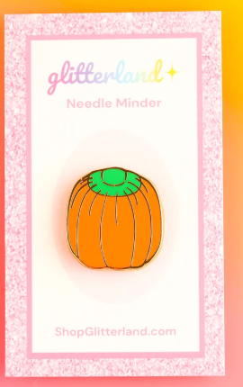 Needle Minder - Pumpkin Candy Corn