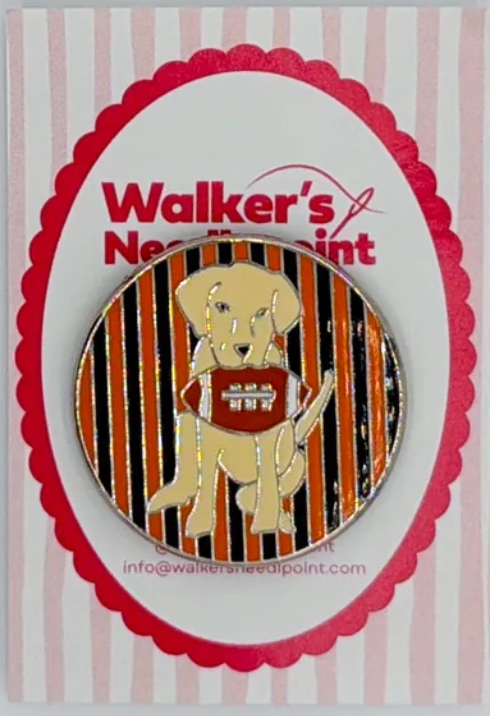 Needle Minder - Auburn Yellow Lab