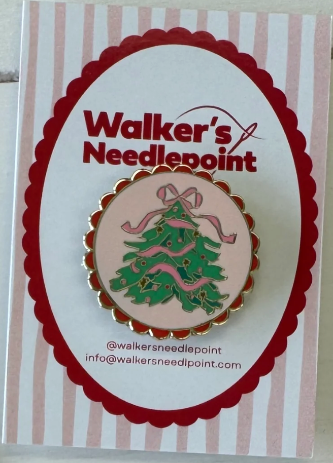 Needle Minder - Scallop Tree