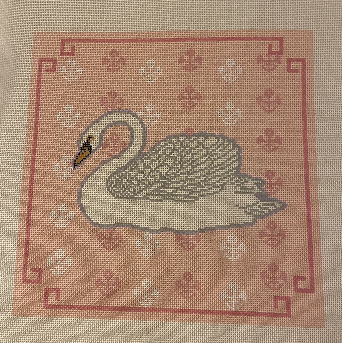 Swan Pillow