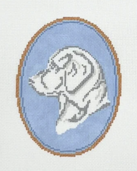 Dog Cameo - Labrador