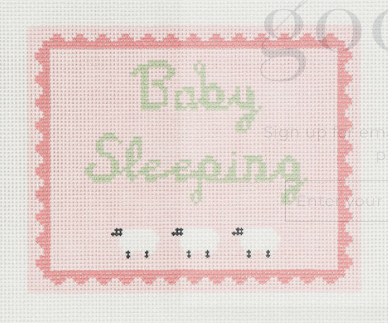 Baby Sleeping Pink