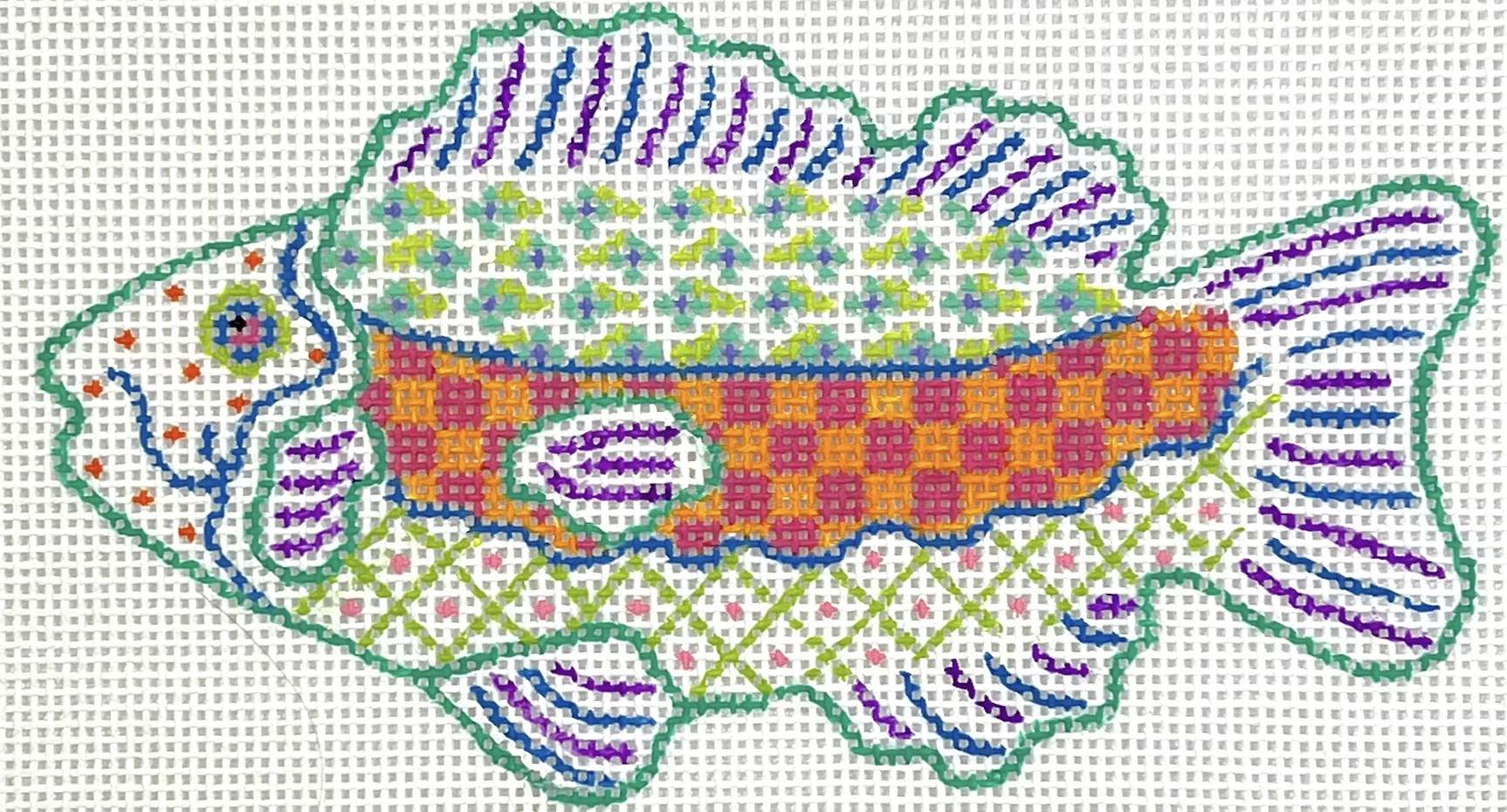 Mini Fish Facing Left