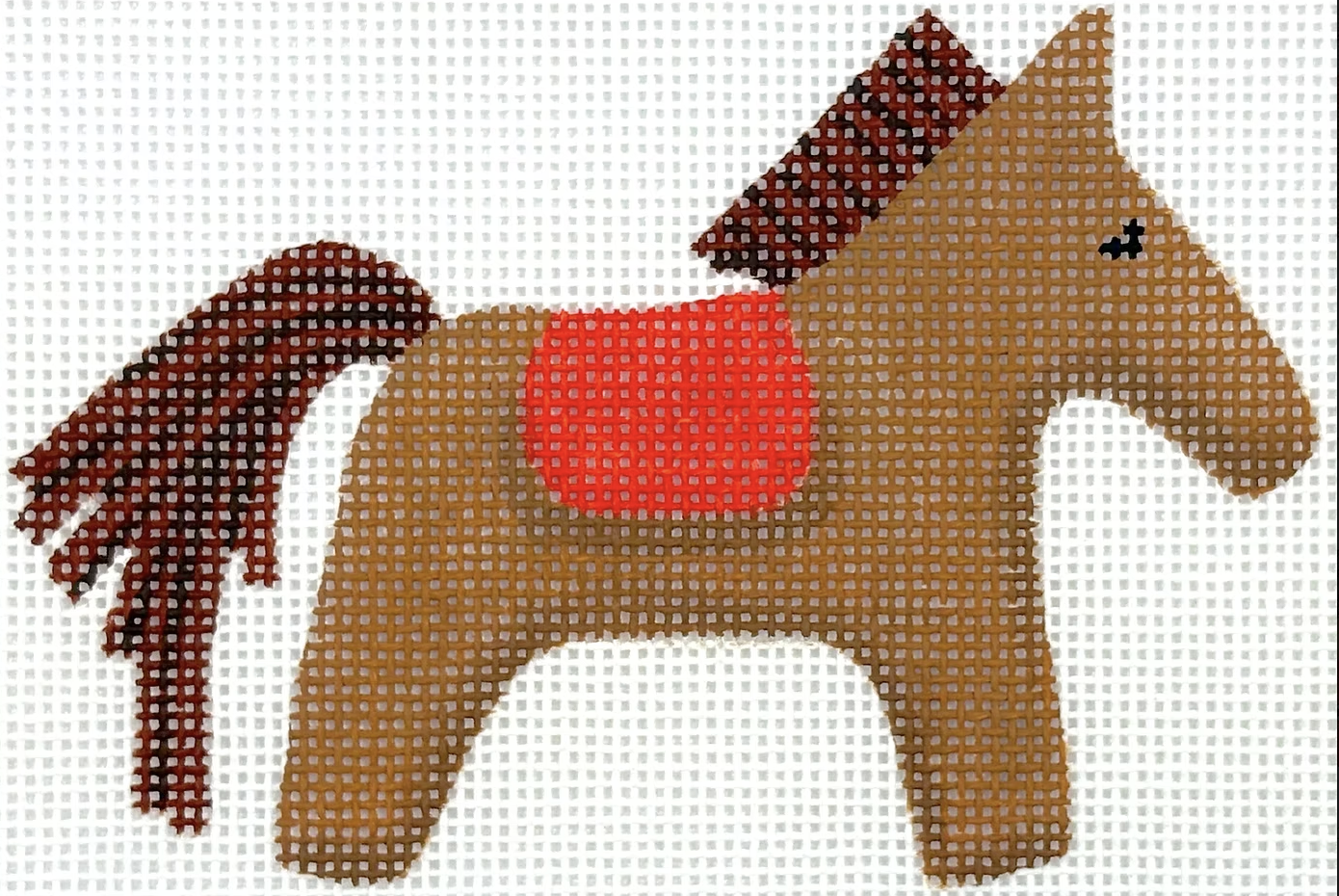 Hermes Pegasus Brown Orange