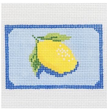 Lemon Bag Tag