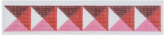 Red Reflection Key Fob