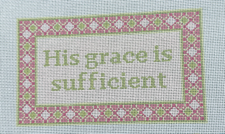 His Grace is Sufficient