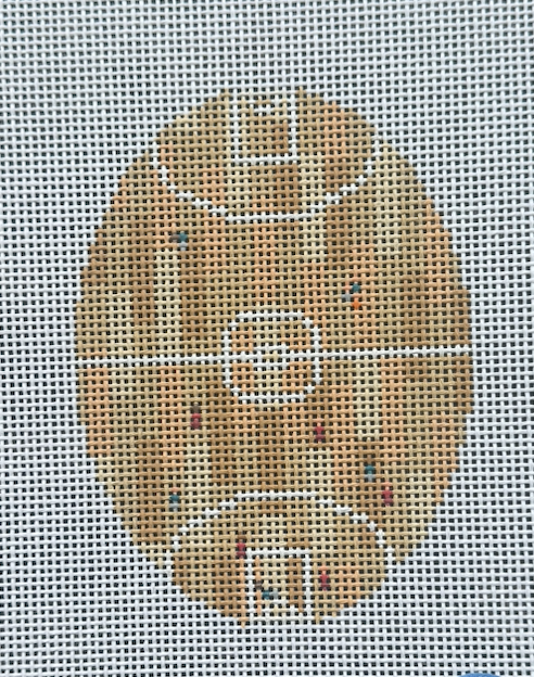 Basketball from Above Oval