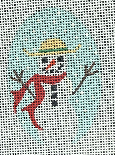 Mrs. Snowman Mini