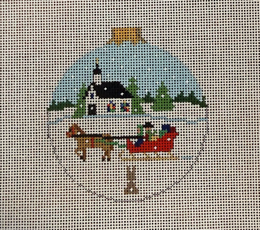 Sleigh Ride with Church