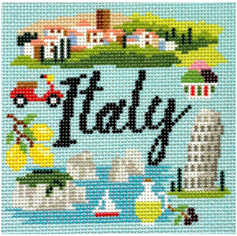 Italy Travel Square