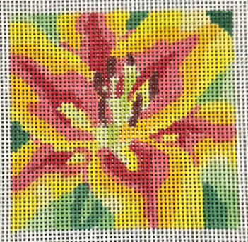 Simply Flower - Yellow Lily Coaster