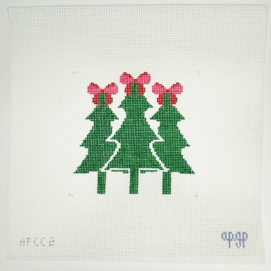 Christmas Tree Trio