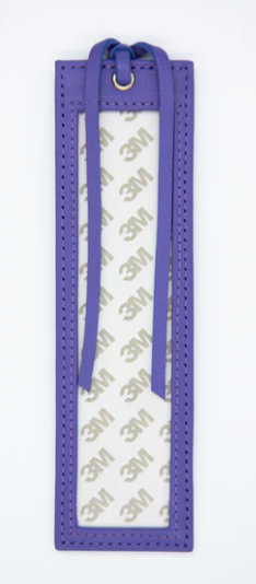 Book Mark - Lavender Leather
