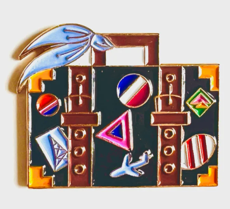Needle Minder - Luggage