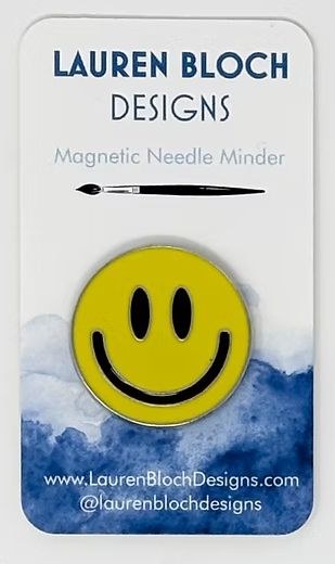 Needle Minder - Smiley Face, Yellow