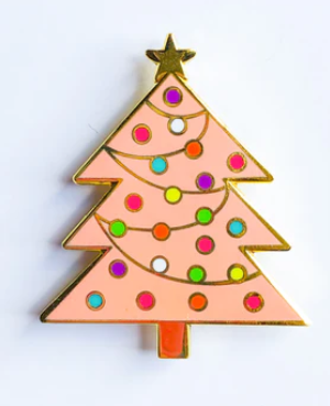 Needle Minder - Pink Christmas Tree