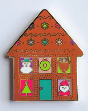 Needle Minder - Gingerbread House
