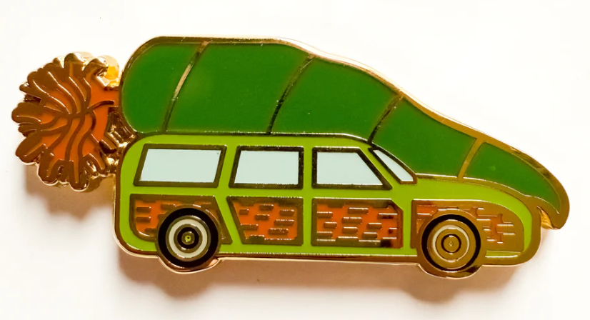 Needle Minder - Griswold Woody Wagon