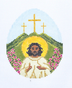 Black Heritage Easter - Jesus