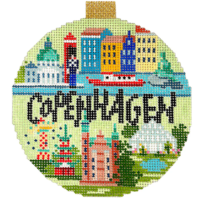 Travel Round - Copenhagen